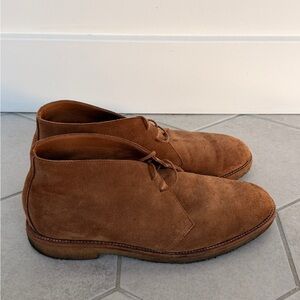 JCrew Kenton Men's Brown Suede Chukka Boots